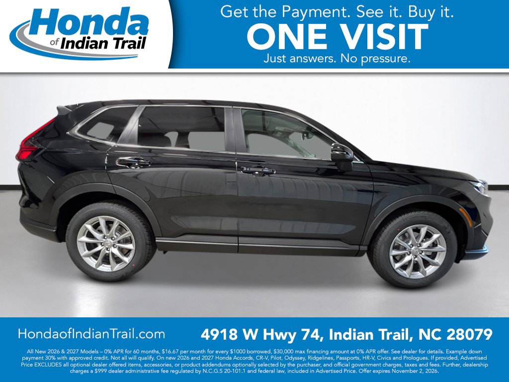 New 2027 Honda CR-V EX image 2