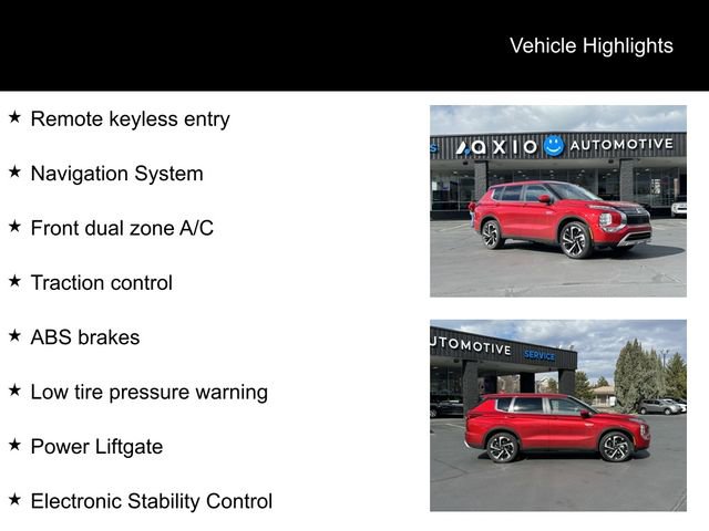 Used 2025 Mitsubishi Outlander SE AWD/4WD image 6