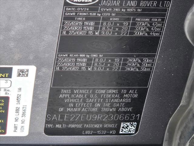 Used 2024 Land Rover Defender 110 X-Dynamic SE image 25