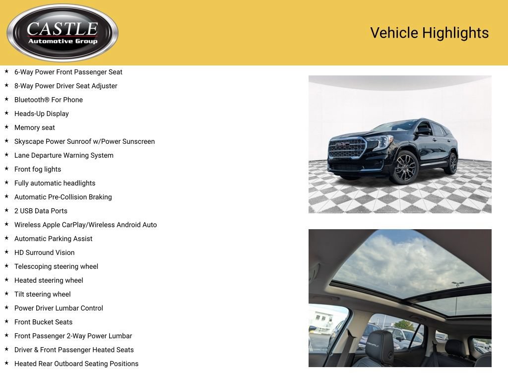 Used 2023 GMC Terrain Denali w/ Black Diamond Edition AWD/4WD image 7