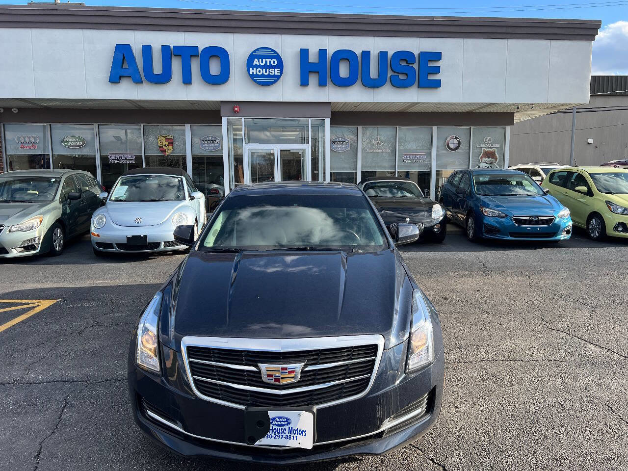 Used 2016 Cadillac ATS 2.0T AWD Sedan image 2