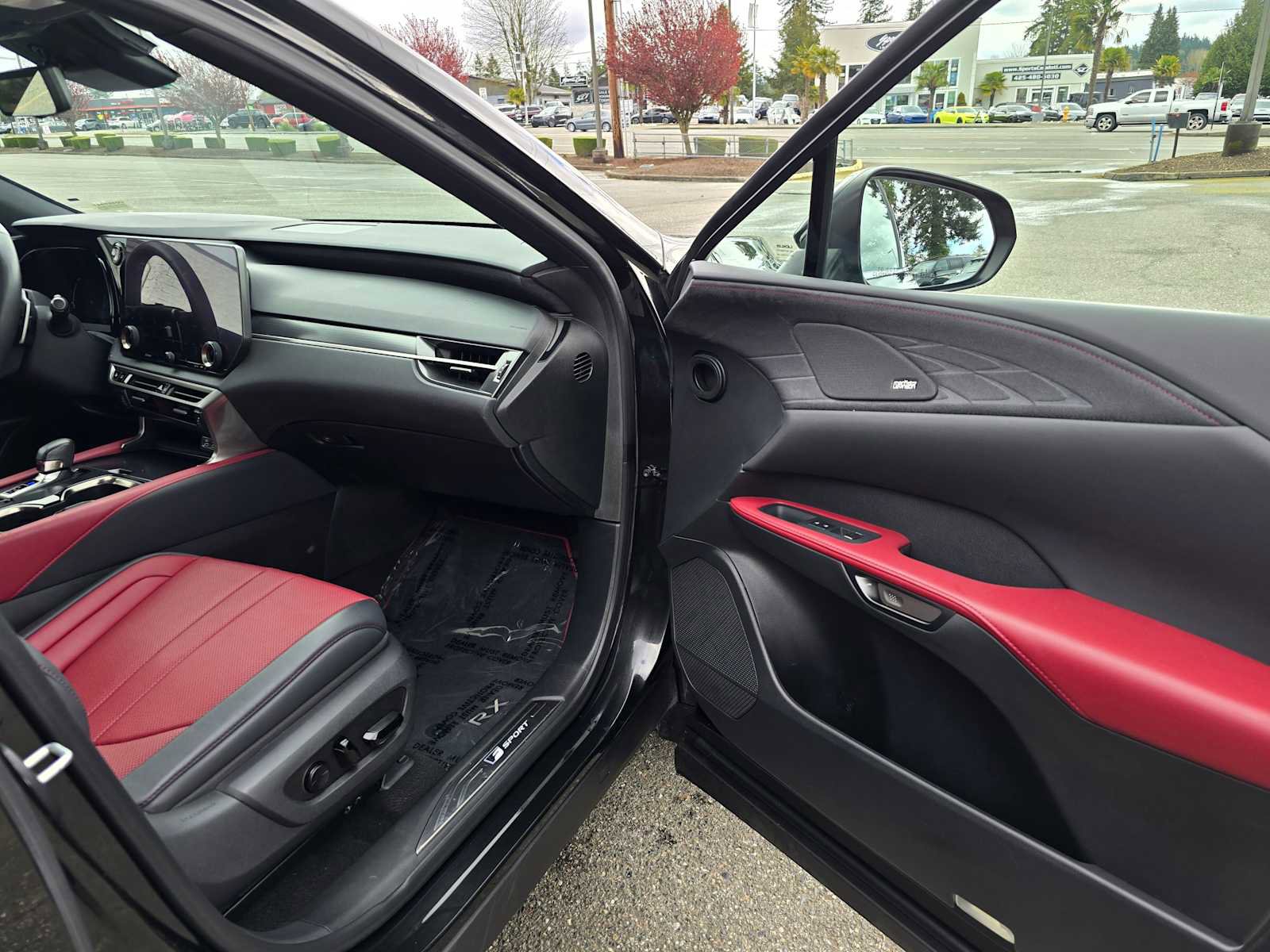 Used 2024 Lexus RX 350 F Sport w/ Convenience Package AWD/4WD image 10