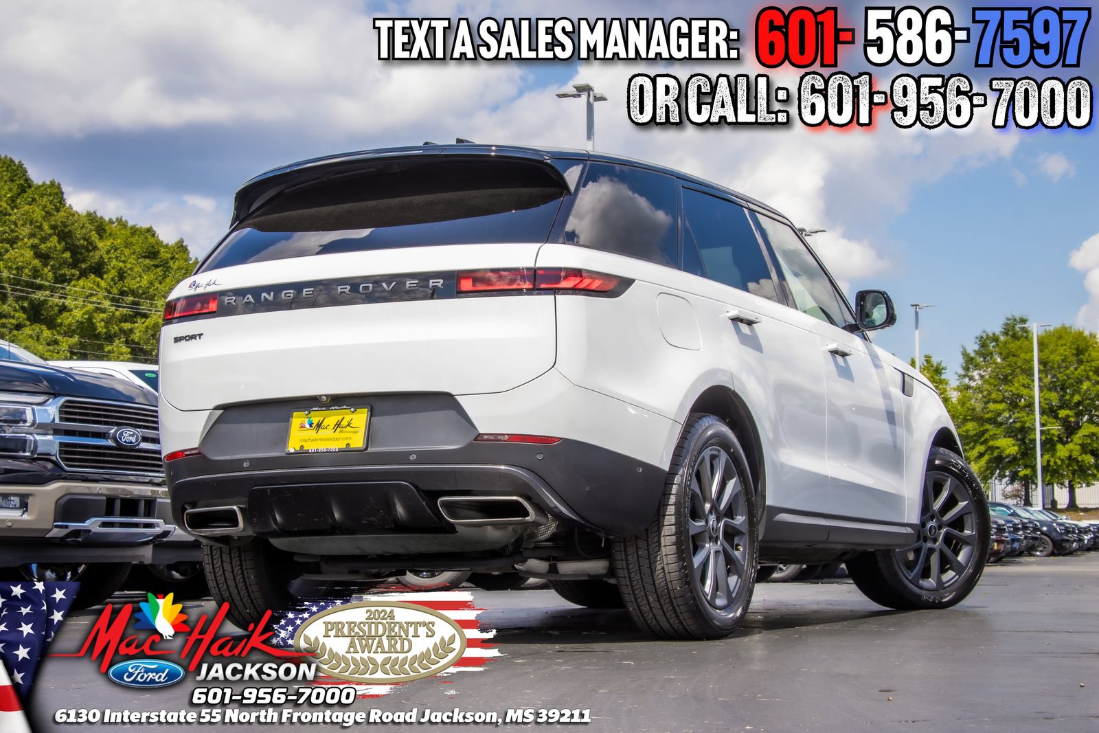Used 2024 Land Rover Range Rover Sport SE AWD/4WD image 6