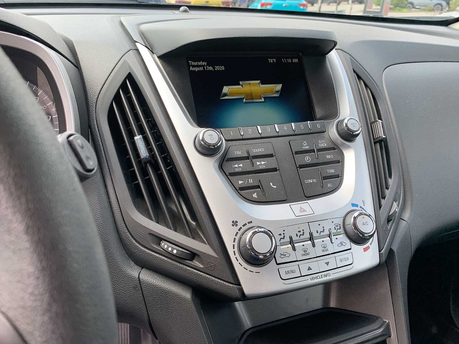 Certified 2017 Chevrolet Equinox LS FWD image 13