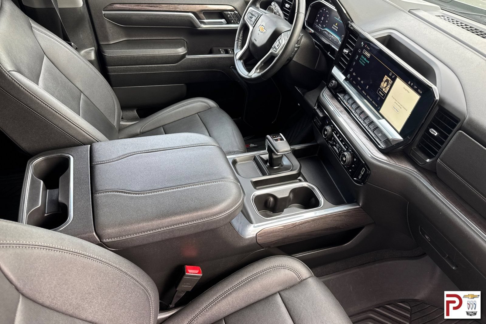 Certified 2023 Chevrolet Silverado 1500 LTZ AWD/4WD image 17