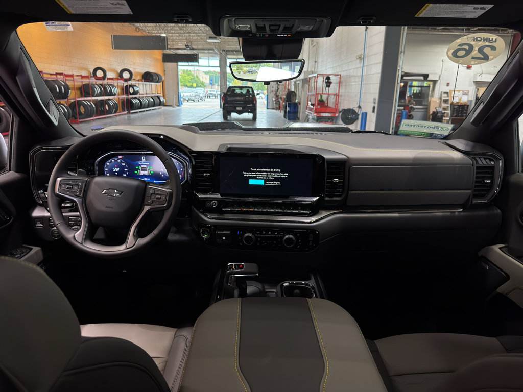 New 2026 Chevrolet Silverado 1500 ZR2 AWD/4WD image 16