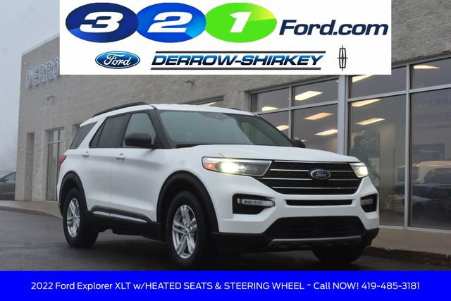 Used 2022 Ford Explorer XLT w/ Equipment Group 202A