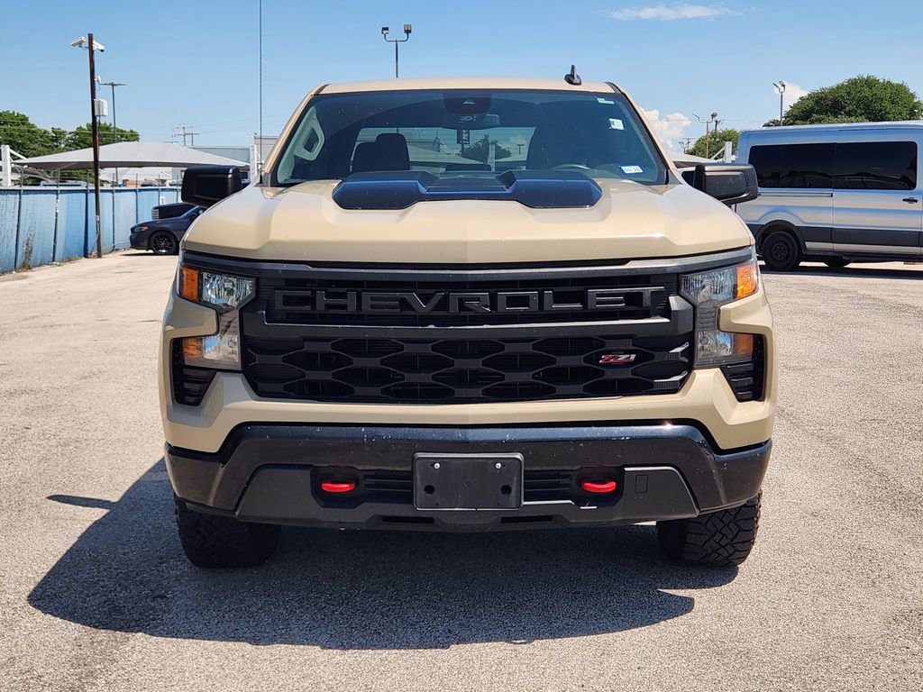Used 2022 Chevrolet Silverado 1500 Custom Trail Boss AWD/4WD image 2