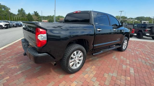 Used 2017 Toyota Tundra Limited w/ Limited Premium Package AWD/4WD video 2