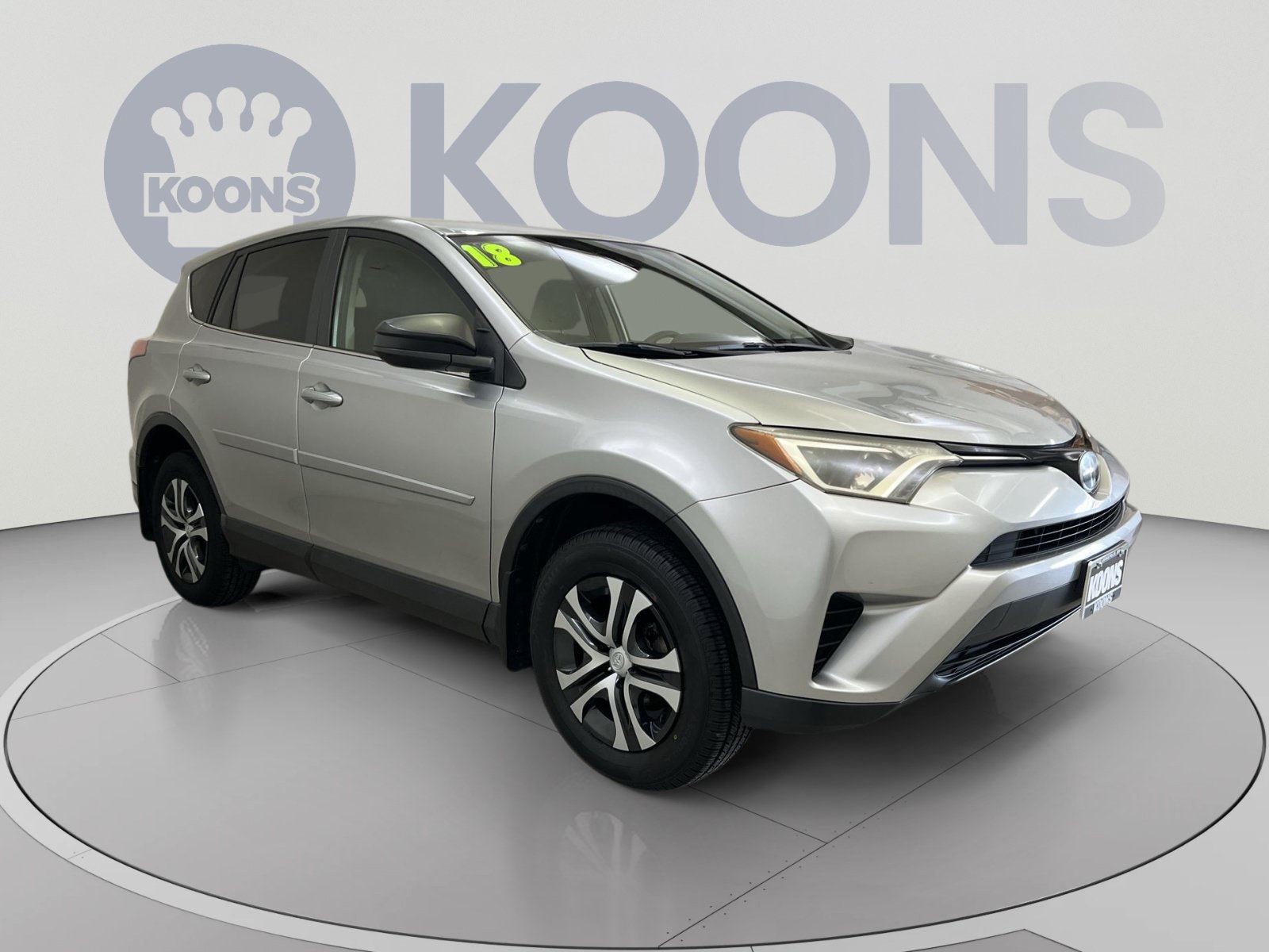 Used 2018 Toyota RAV4 LE w/ All Weather Liner Package AWD/4WD image 2