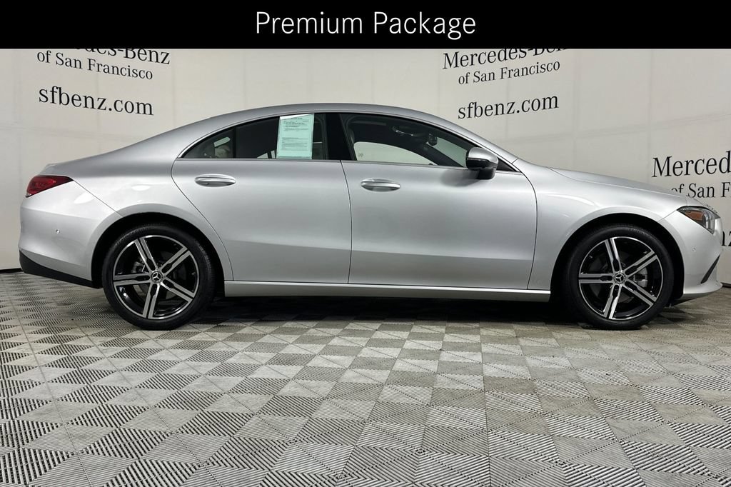 Certified 2023 Mercedes-Benz CLA 250 image 4