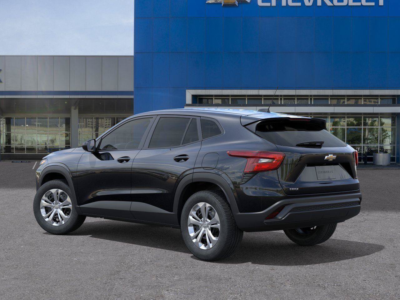 New 2026 Chevrolet Trax LS w/ Driver Confidence Package FWD image 3