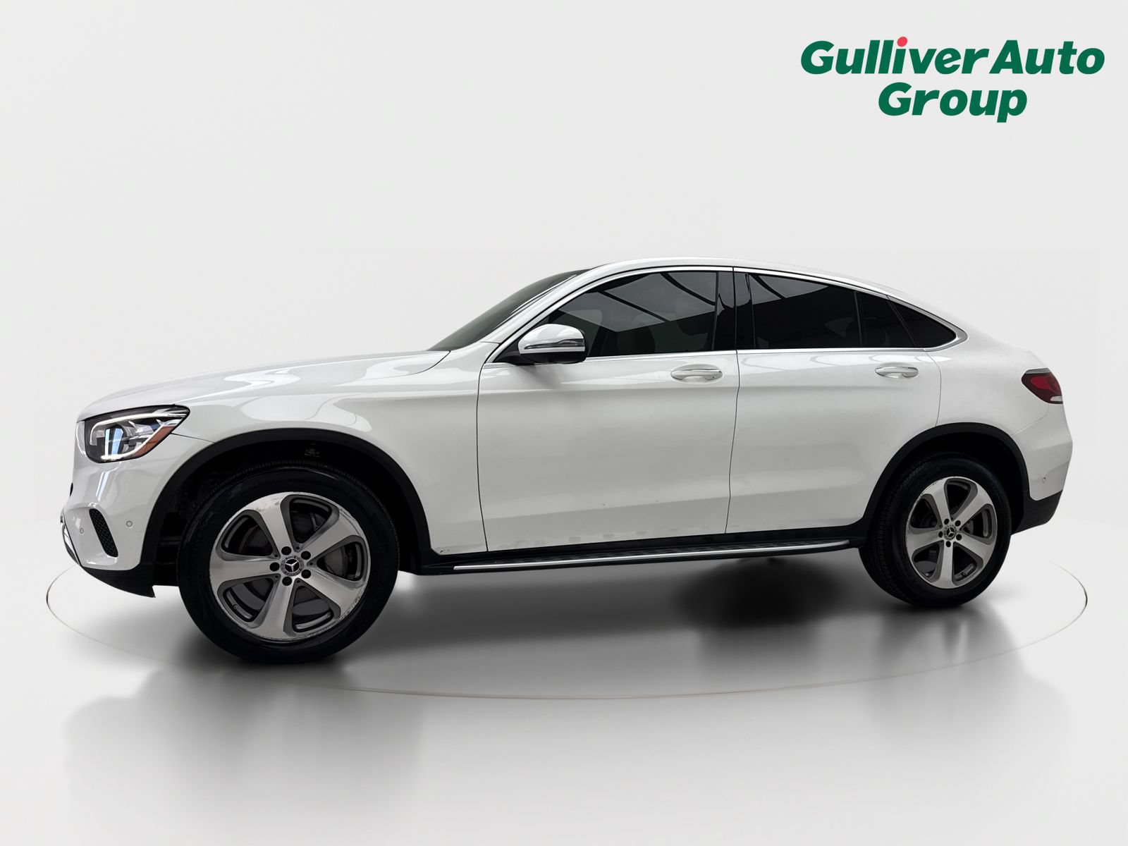Used 2020 Mercedes-Benz GLC 300 4MATIC Coupe w/ Parking Assistance Package video 2