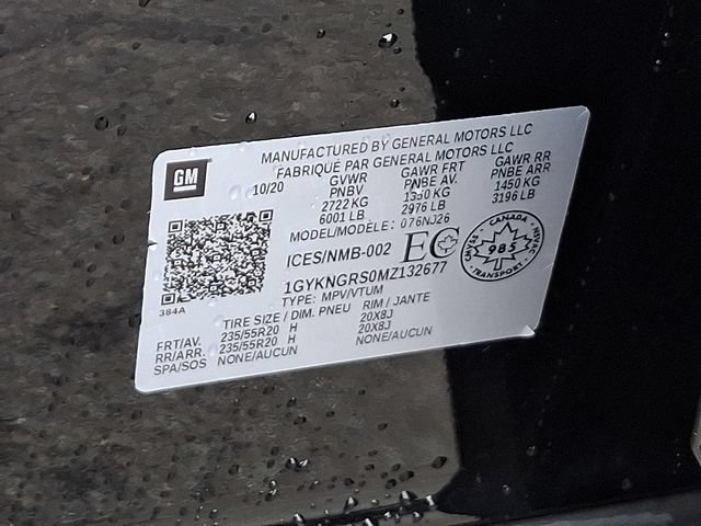 Certified 2021 Cadillac XT5 Sportv AWD/4WD image 27