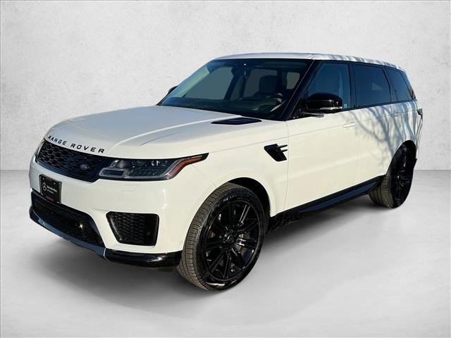 Used 2020 Land Rover Range Rover Sport HSE image 1