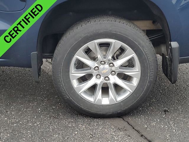 Certified 2022 Chevrolet Silverado 1500 LTZ w/ LTZ Convenience Package II image 34