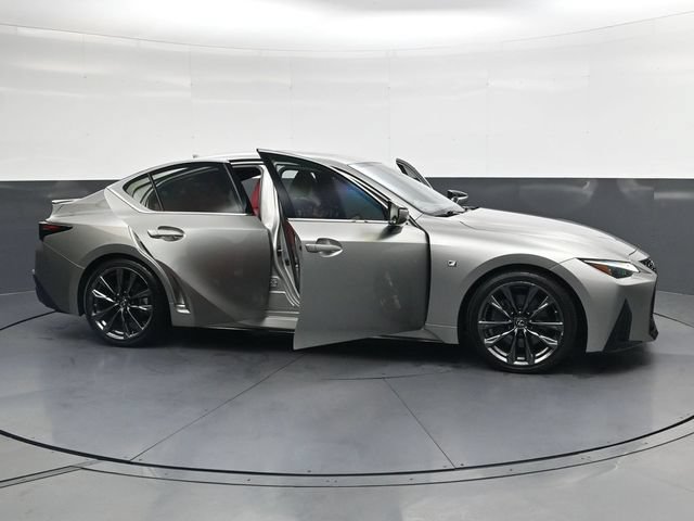 Used 2023 Lexus IS 350 F Sport w/ Memory Package RWD image 42