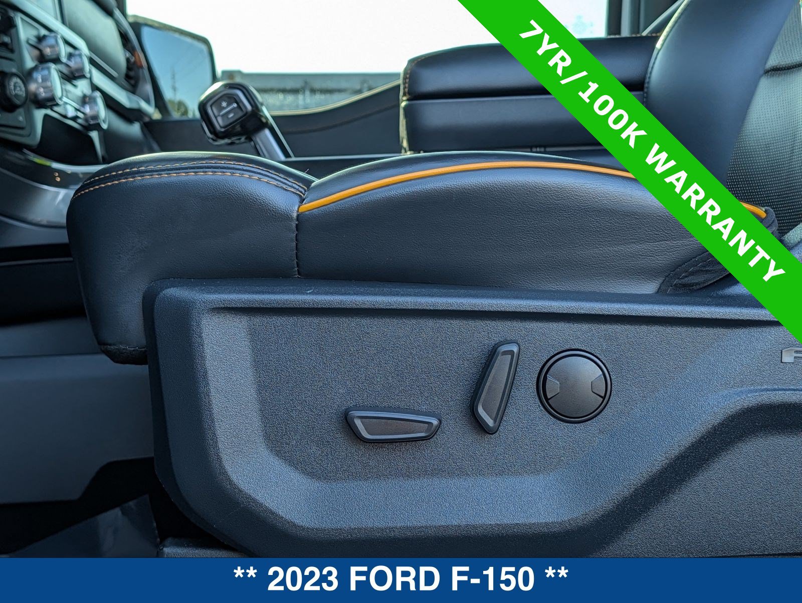 Certified 2023 Ford F150 Tremor w/ Equipment Group 402A High AWD/4WD image 24