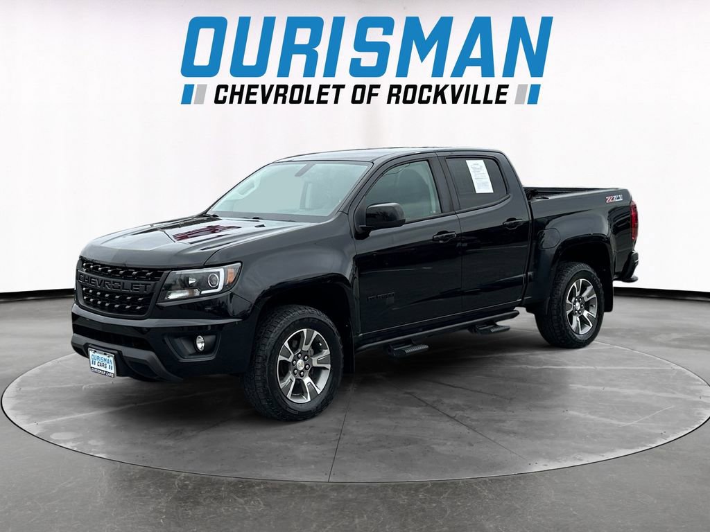 Used 2019 Chevrolet Colorado Z71