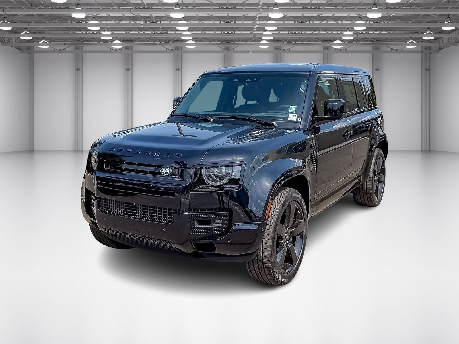 New 2025 Land Rover Defender 110 V8