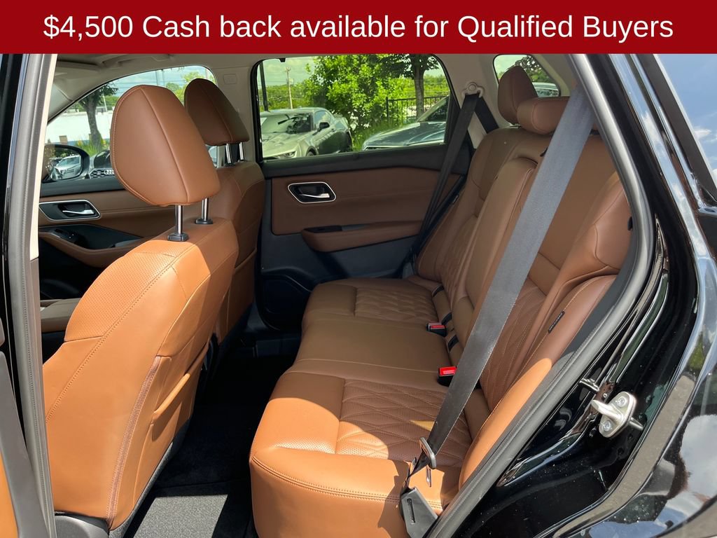 New 2026 Nissan Rogue Platinum w/ Platinum Premium Package AWD/4WD image 27
