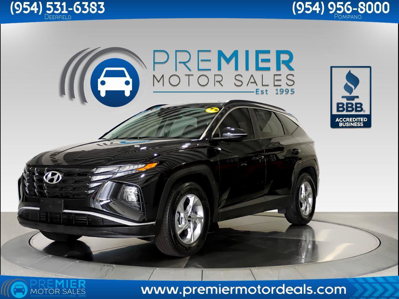 Used 2023 Hyundai Tucson SEL