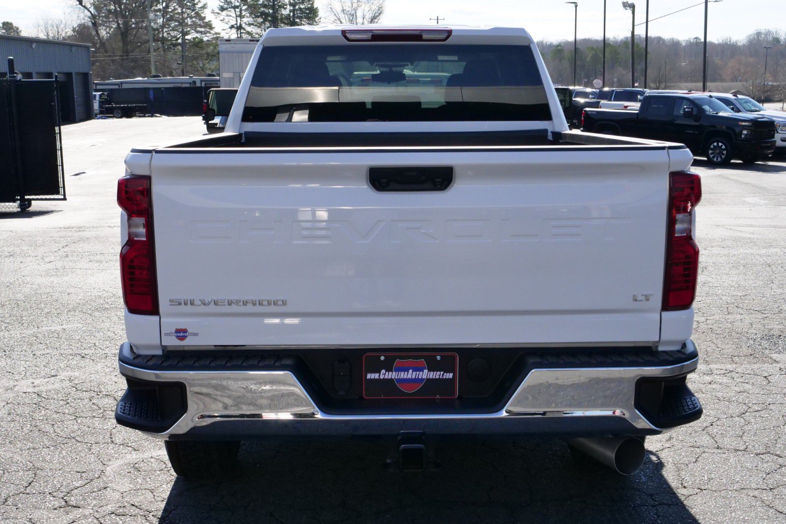 Used 2025 Chevrolet Silverado 2500 LT w/ Convenience Package AWD/4WD image 16