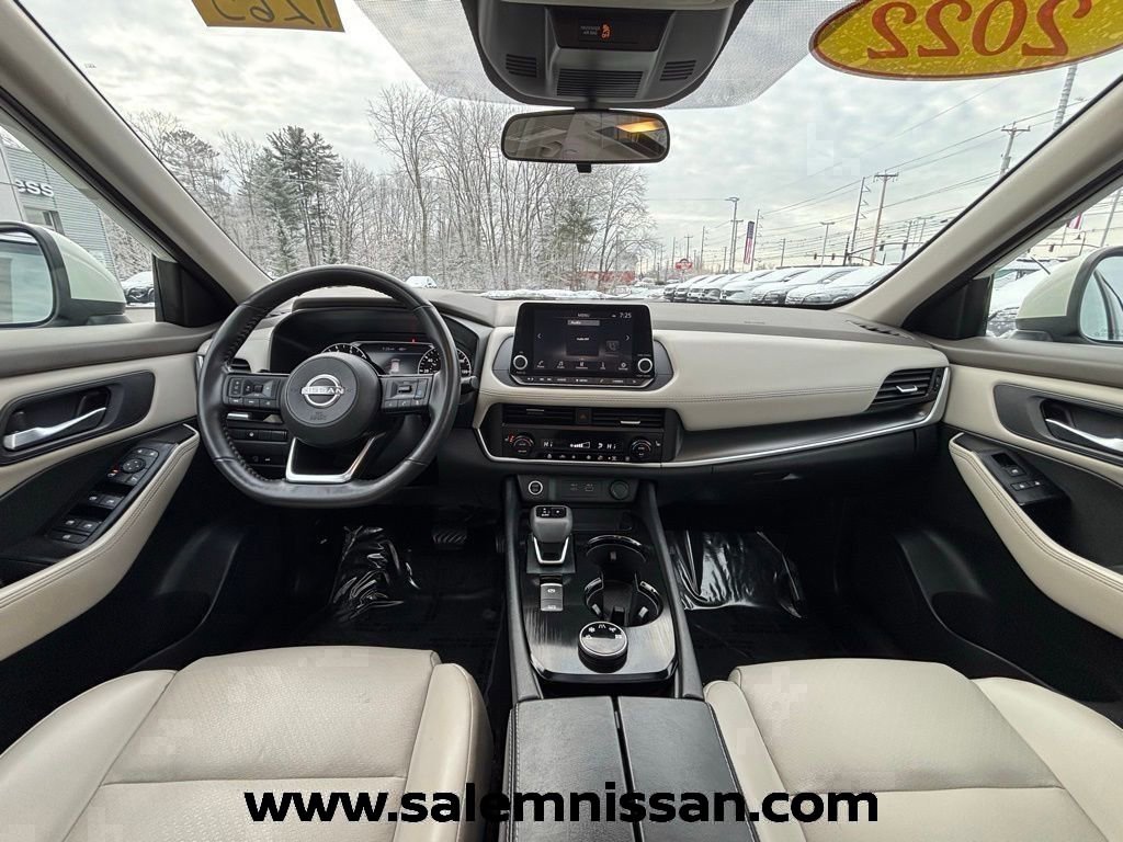 Certified 2023 Nissan Rogue SV w/ SV Premium B Package image 13