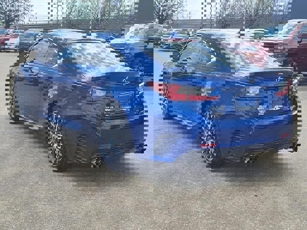 Used 2015 Lexus RC 350 w/ F Sport w/Summer Tires image 3