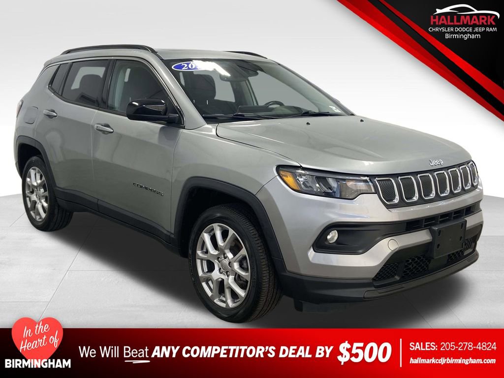 Used 2022 Jeep Compass Latitude w/ Sun and Sound Group video 1