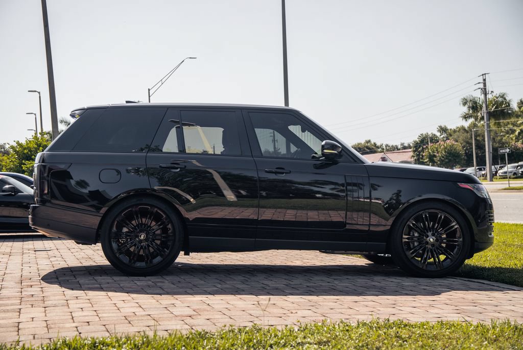 Used 2022 Land Rover Range Rover Westminster Edition AWD/4WD image 6
