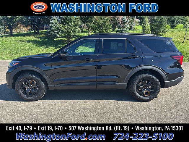 New 2027 Ford Explorer Tremor w/ Tremor Convenience Package AWD/4WD image 1