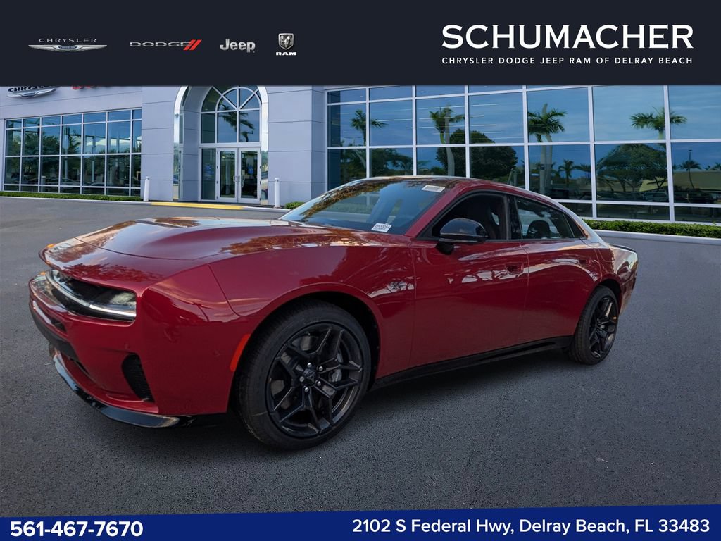 New 2026 Dodge Charger R/T AWD/4WD image 3