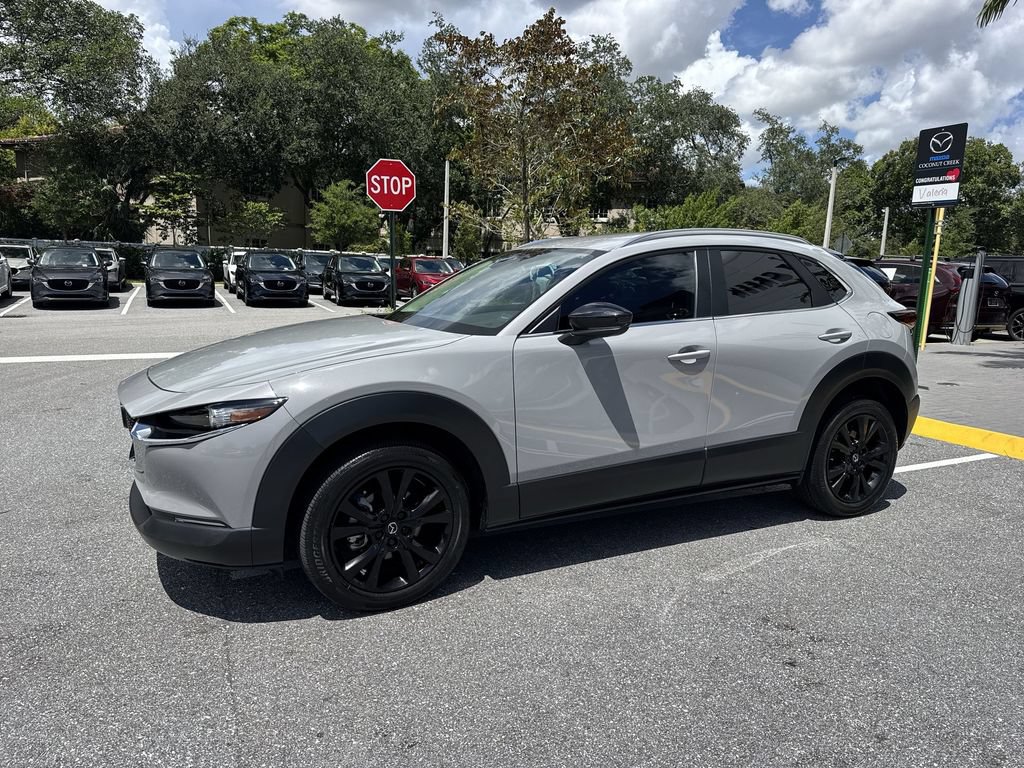 Certified 2025 MAZDA CX-30 AWD 2.5 S w/ Select Sport Pkg image 10