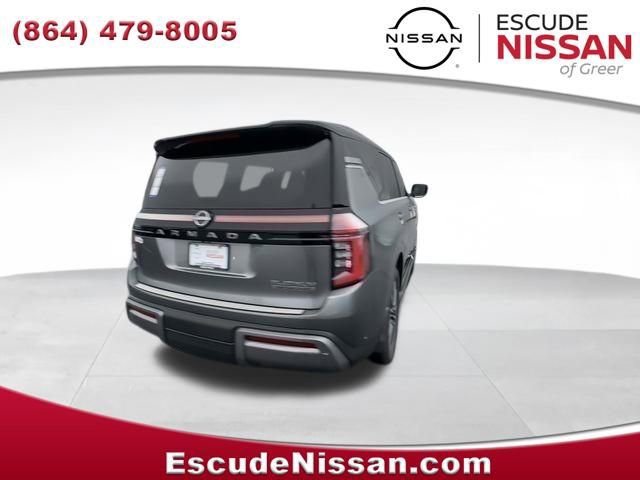 New 2026 Nissan Armada Platinum Reserve image 7