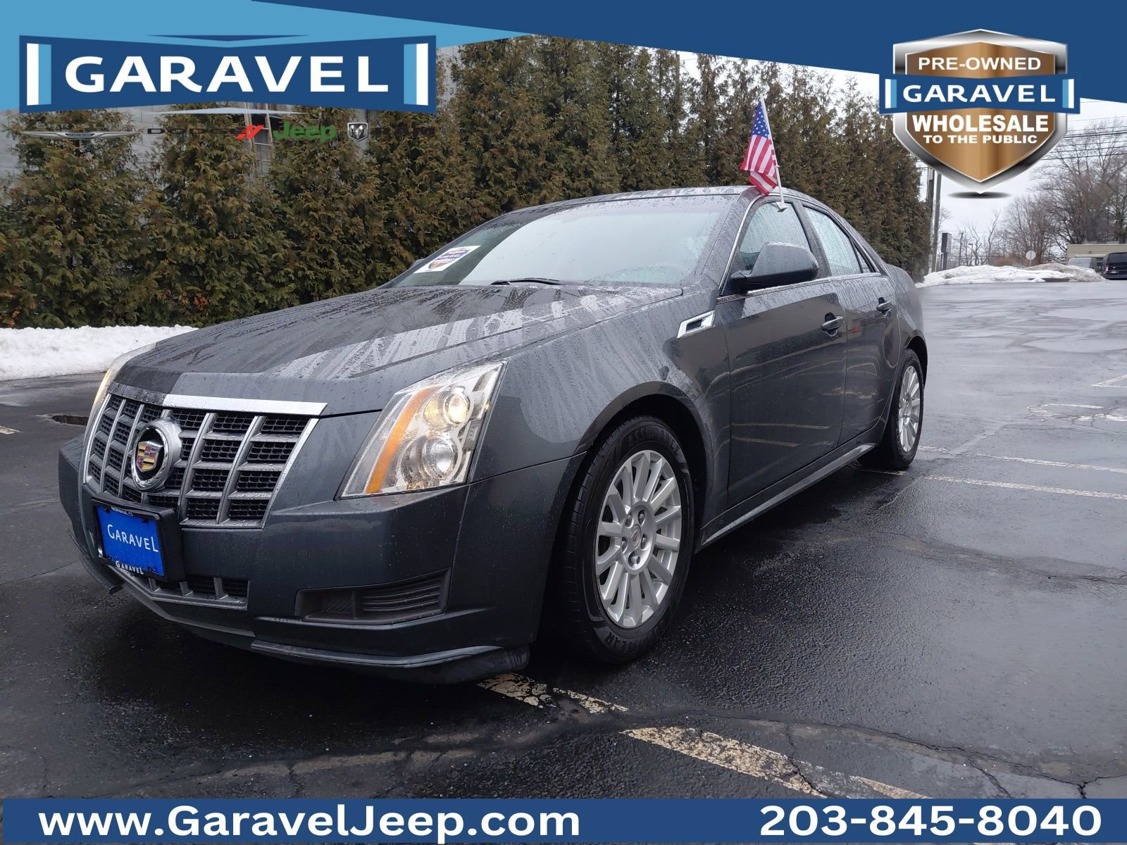 Used 2012 Cadillac CTS Luxury image 34
