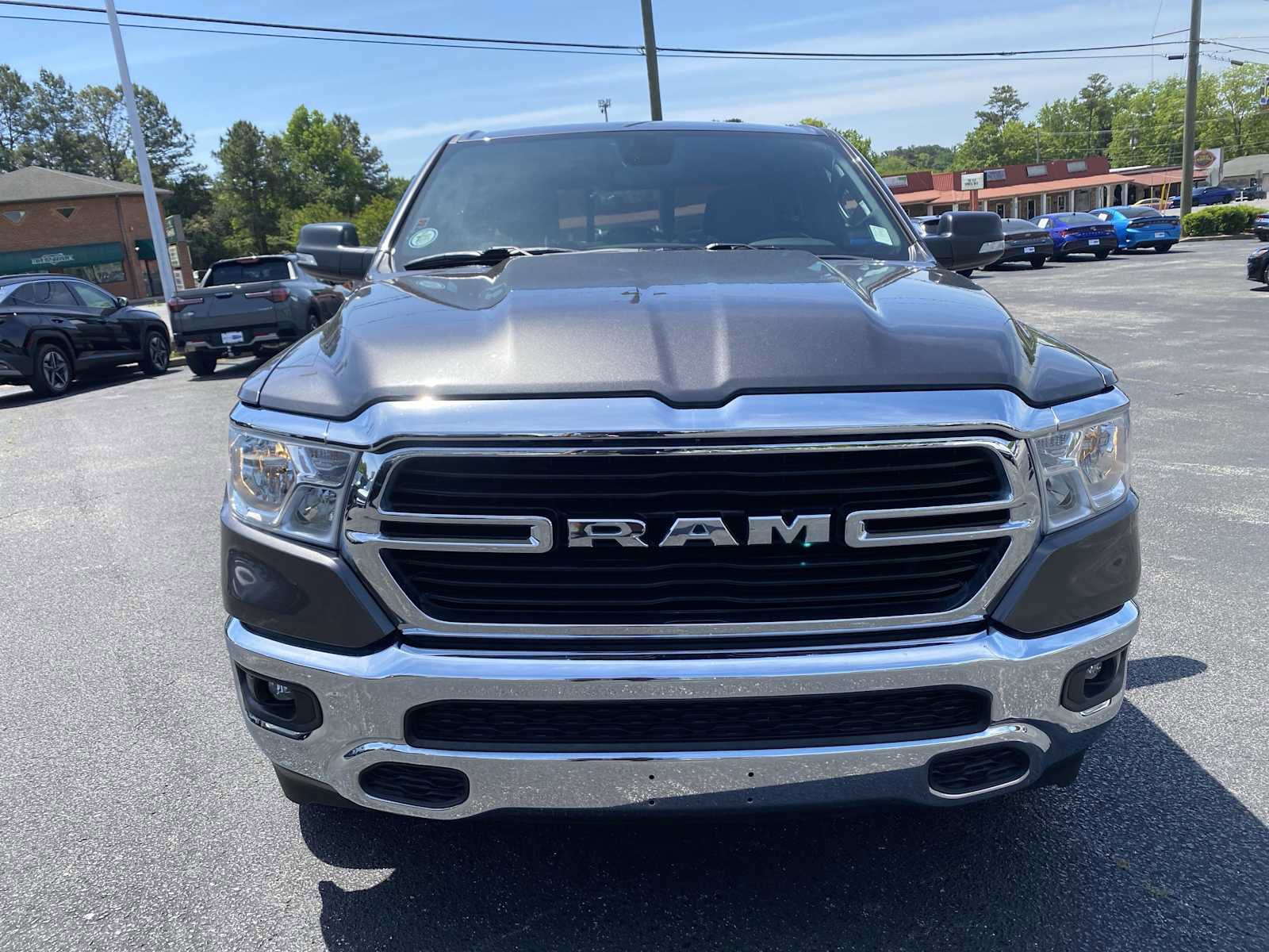 Used 2021 RAM 1500 Big Horn image 3