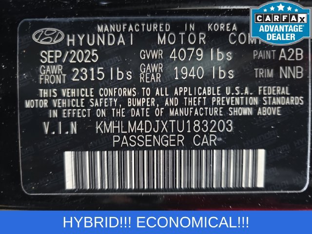 Used 2026 Hyundai Elantra Hybrid FWD image 36