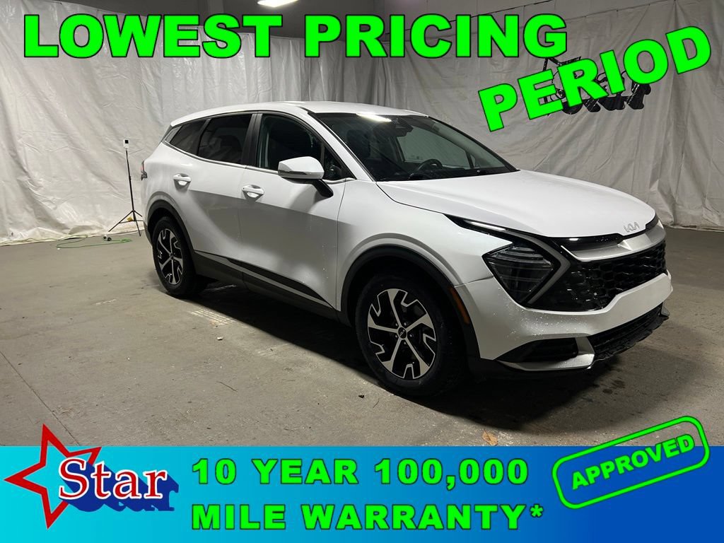 Used 2024 Kia Sportage EX