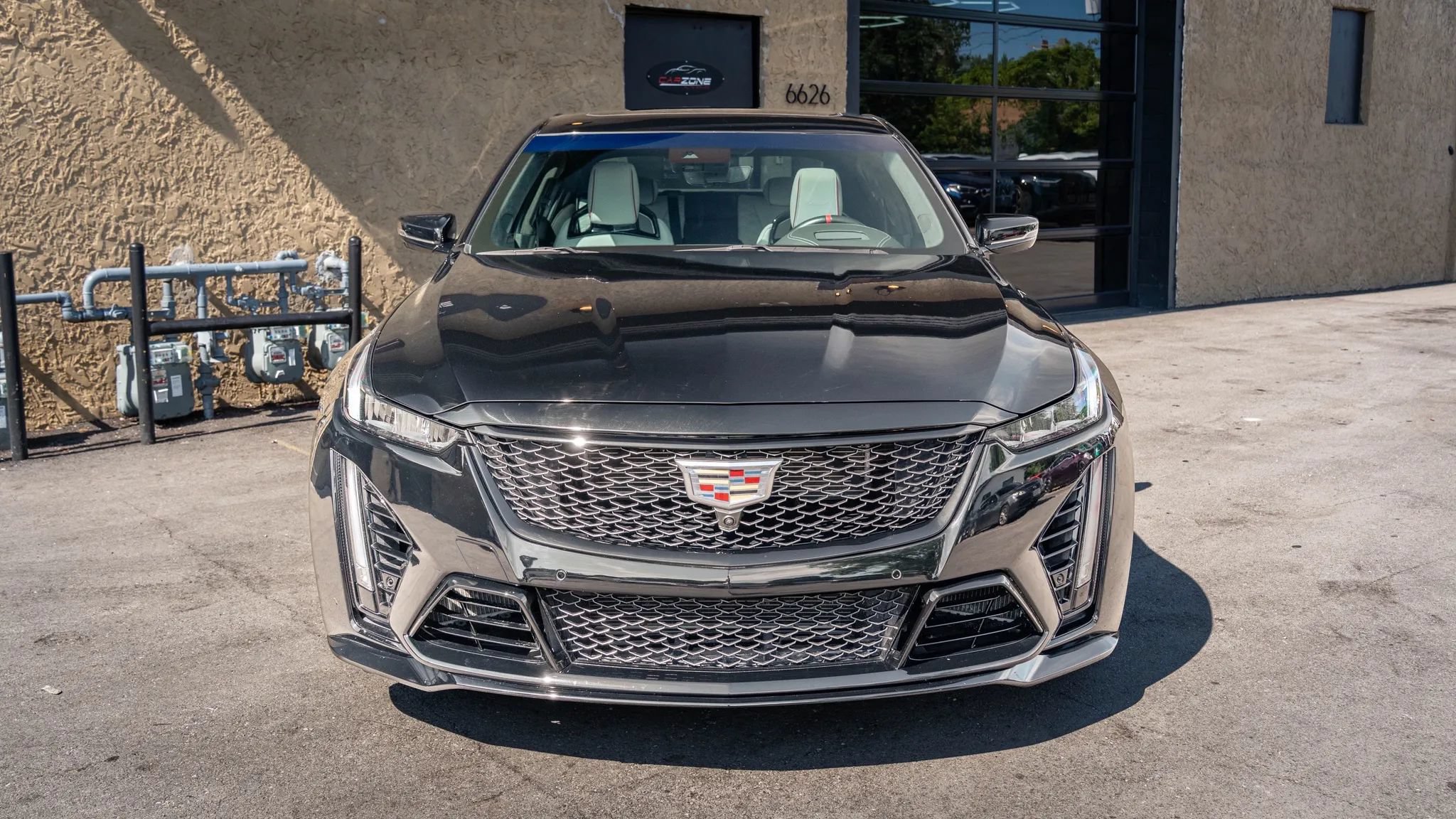 Used 2023 Cadillac CT5 V Blackwing w/ Parking Package RWD image 3