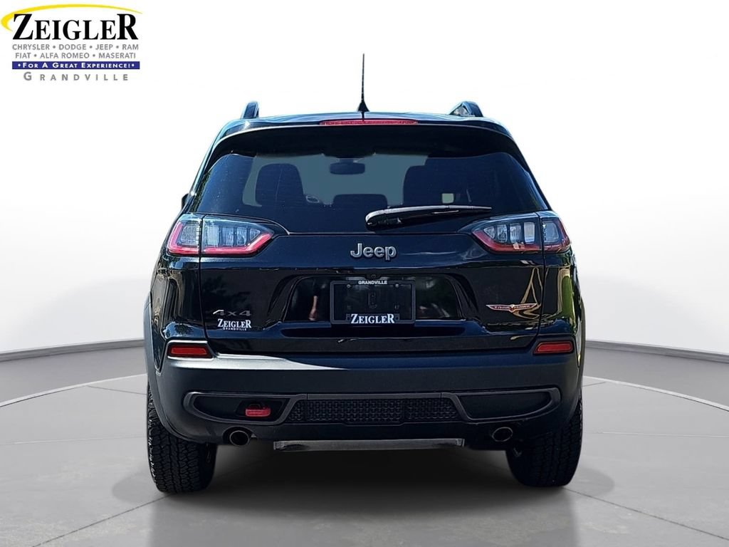 Used 2022 Jeep Cherokee Trailhawk AWD/4WD image 6
