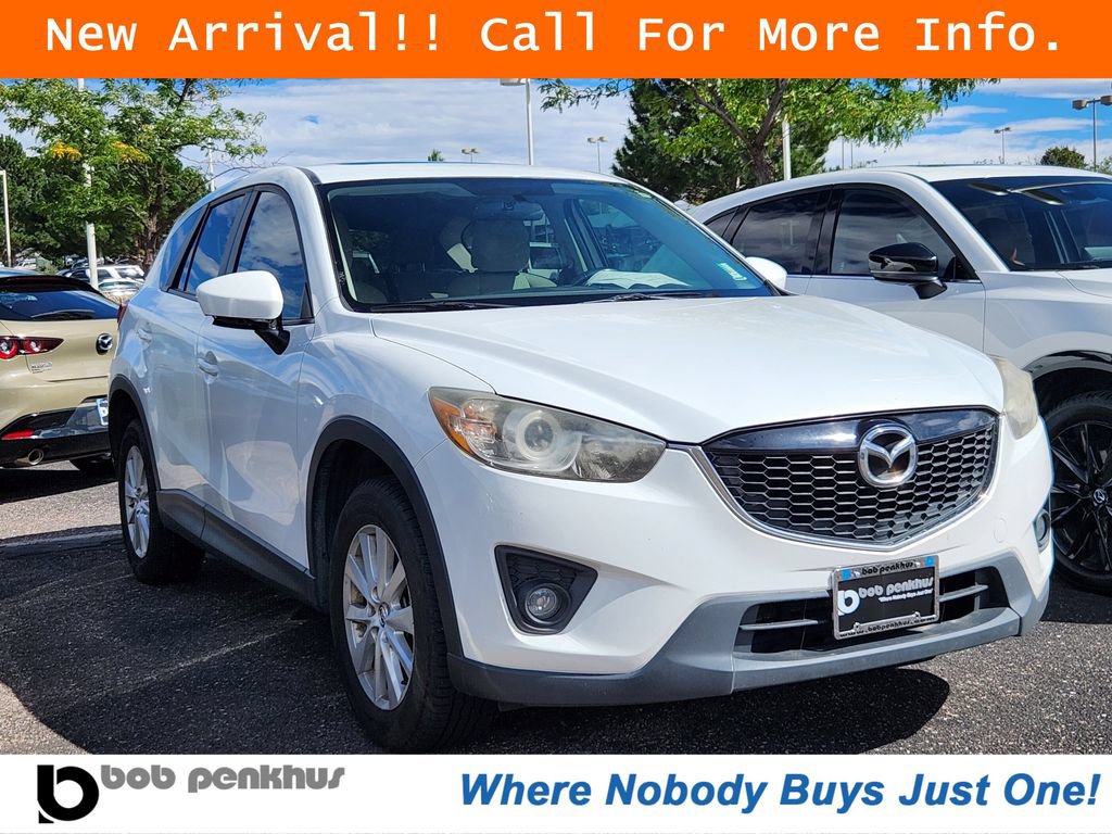 Used 2014 MAZDA CX-5 Touring w/ Bose/Moonroof Package