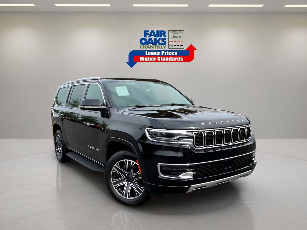 Used 2024 Jeep Wagoneer Series II