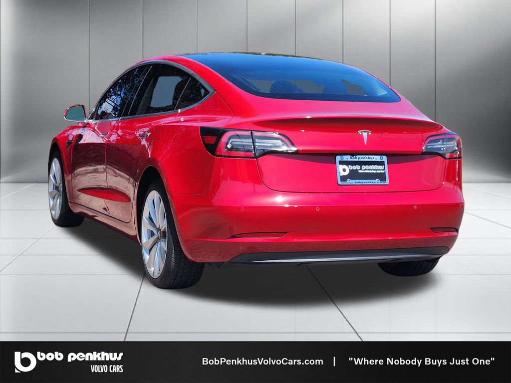 Used 2018 Tesla Model 3 Long Range AWD/4WD image 27