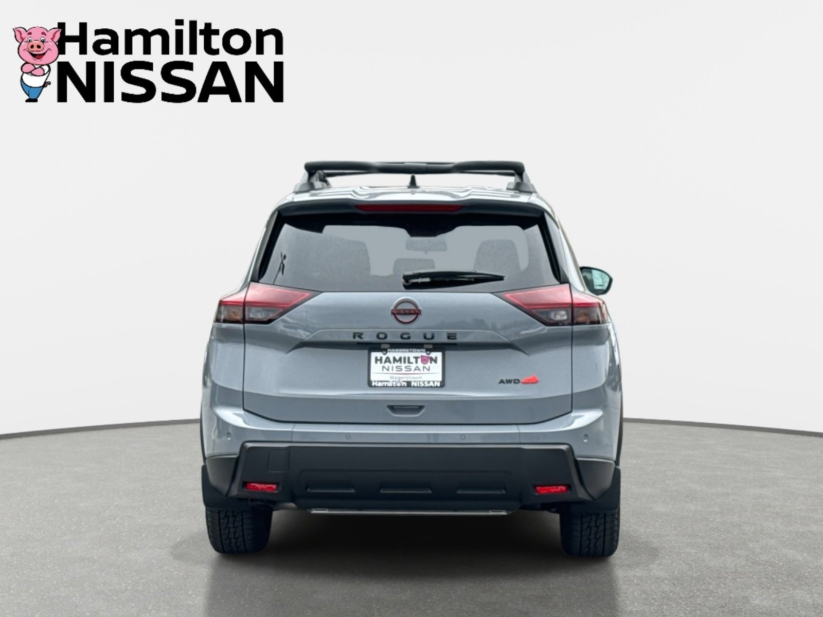 New 2026 Nissan Rogue SV image 3