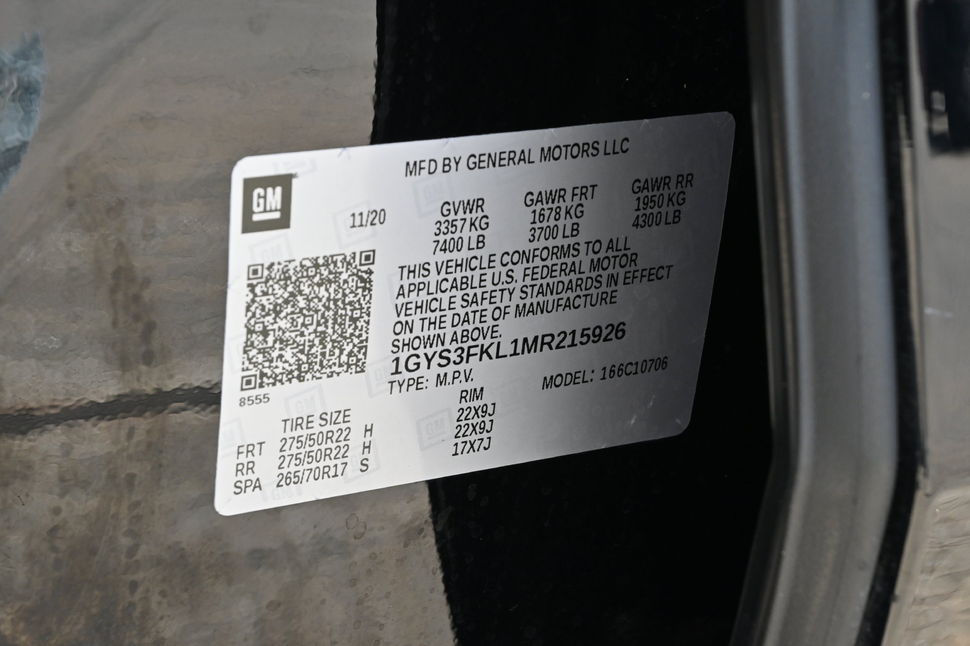 Used 2021 Cadillac Escalade Sport w/ Driver Assist Tech Package RWD image 32