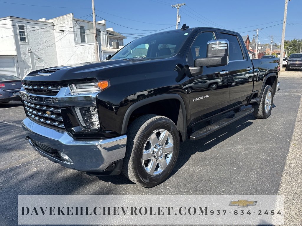 Used 2020 Chevrolet Silverado 2500 LTZ w/ LTZ Convenience Package image 1