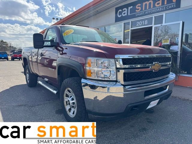 Used 2014 Chevrolet Silverado 3500 W/T w/ Snow Plow Prep Package