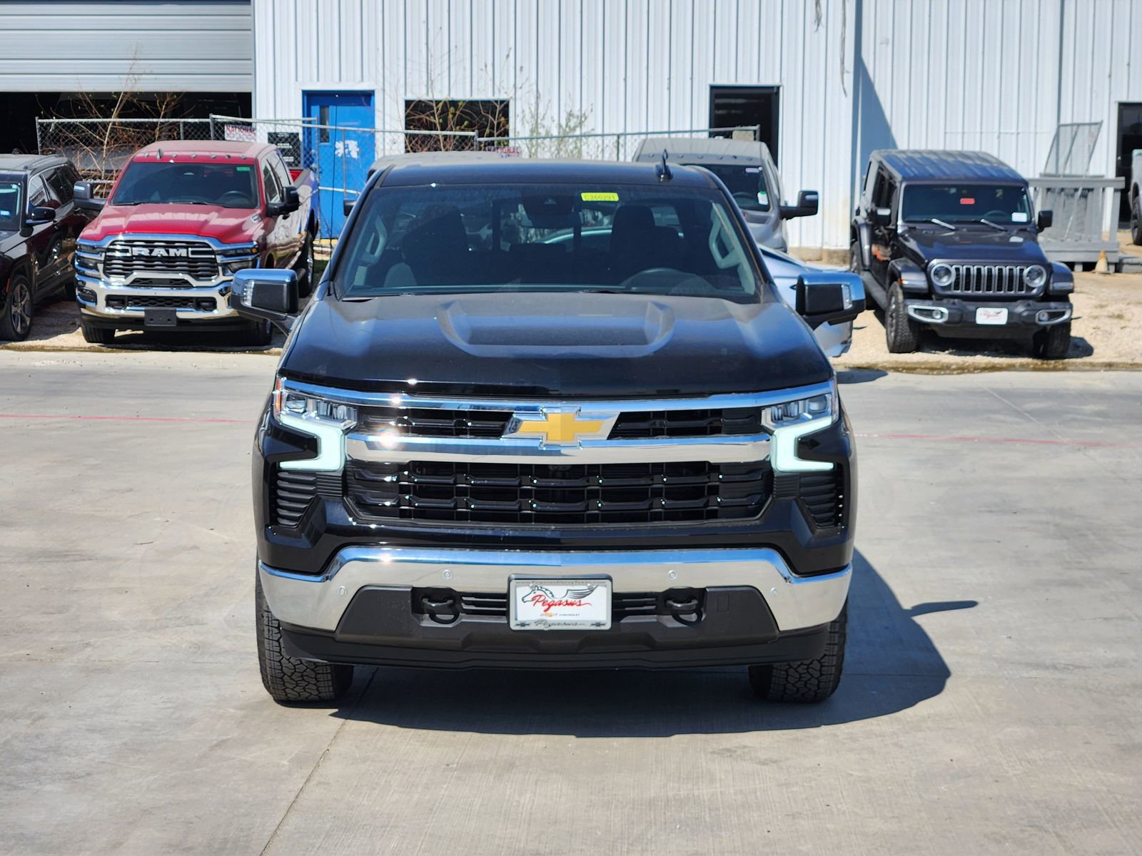 New 2026 Chevrolet Silverado 1500 LT w/ Texas Edition Plus image 6
