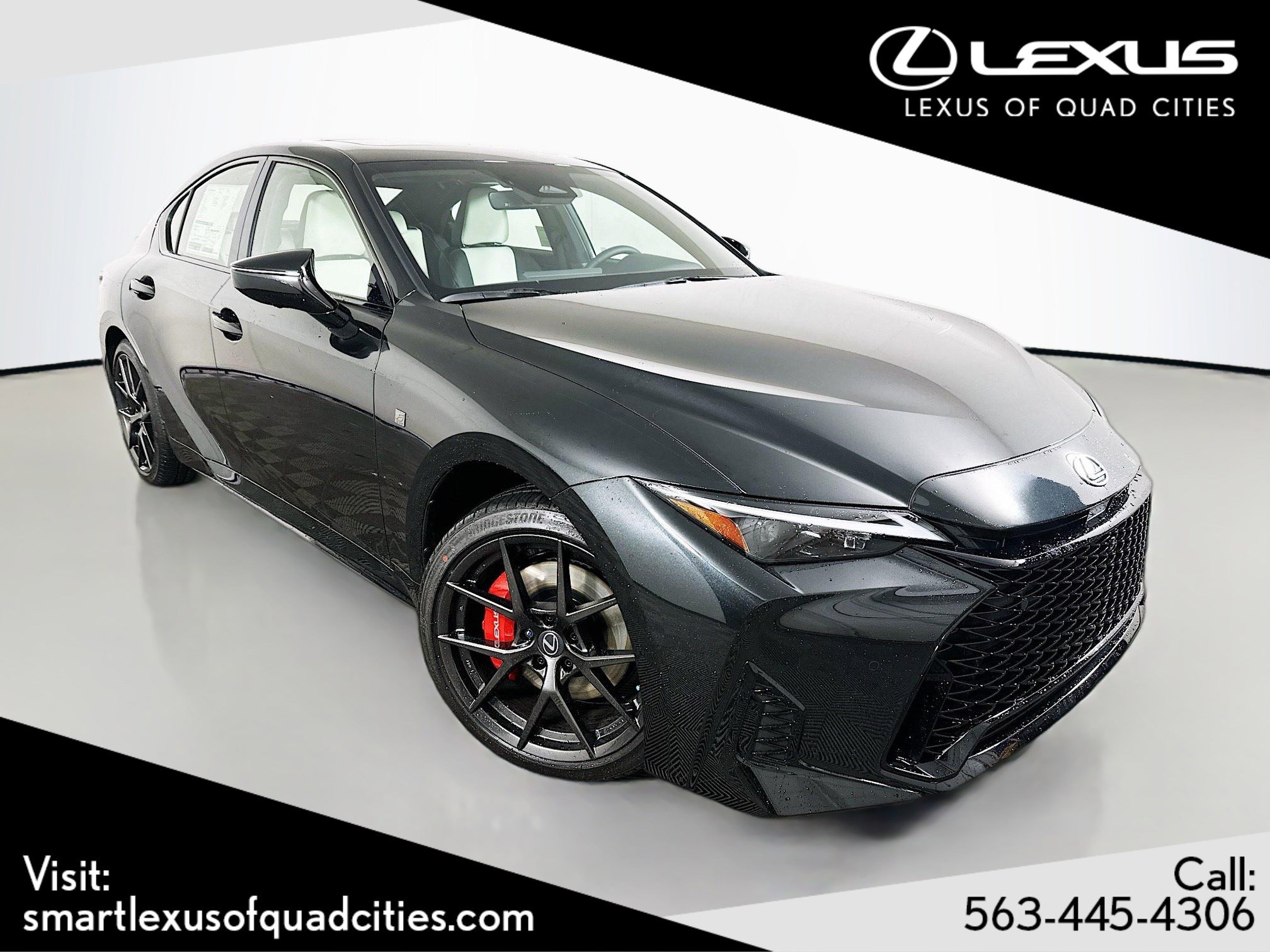 New 2026 Lexus IS 350 F Sport w/ Technology Package